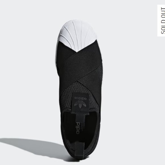 Women's Adidas Superstar Slip On - Picture 1 of 3